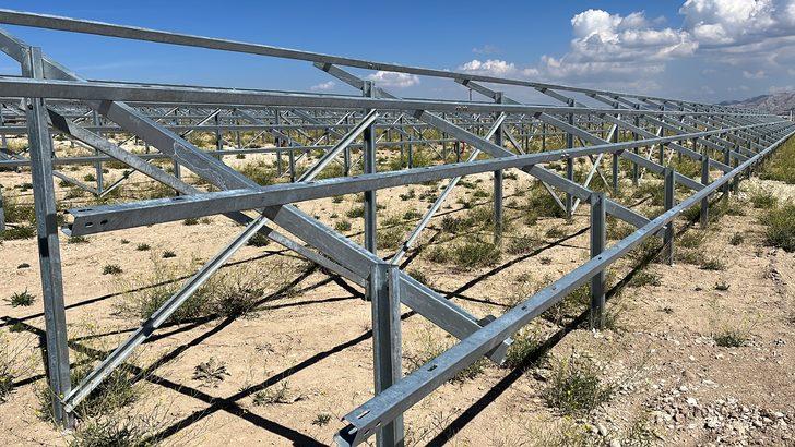 Burdur'da 1,4 megavatlık güneş enerjisi santrali kuruldu G3