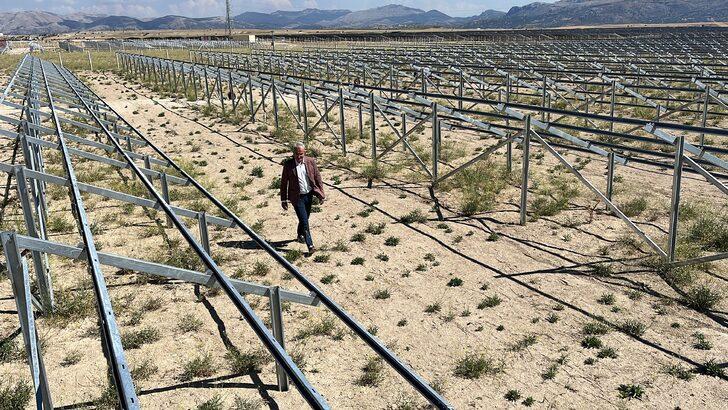 Burdur'da 1,4 megavatlık güneş enerjisi santrali kuruldu G4
