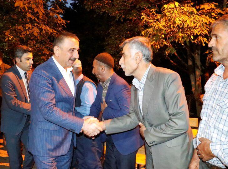 Siirt'te 9 kişinin yaralandığı kavganın ardından husumetli aileler barıştırıldı G2