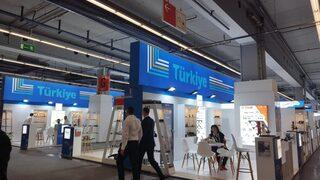 Türk otomotiv firmalarının temsilcileri Almanya'da fuara katıldı