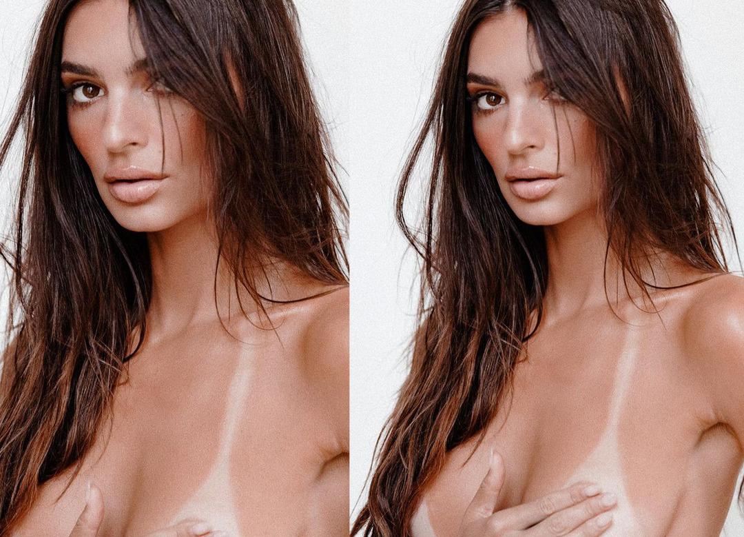 Emily Ratajkowski bikini izini paylaştı! Sosyal medya coştu