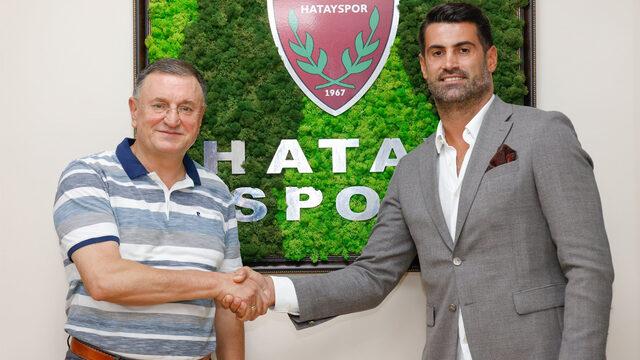 Volkan Demirel Süper Lig'e geri döndü! Hatayspor ile 1+1 yıllık sözleşme imzalandı
