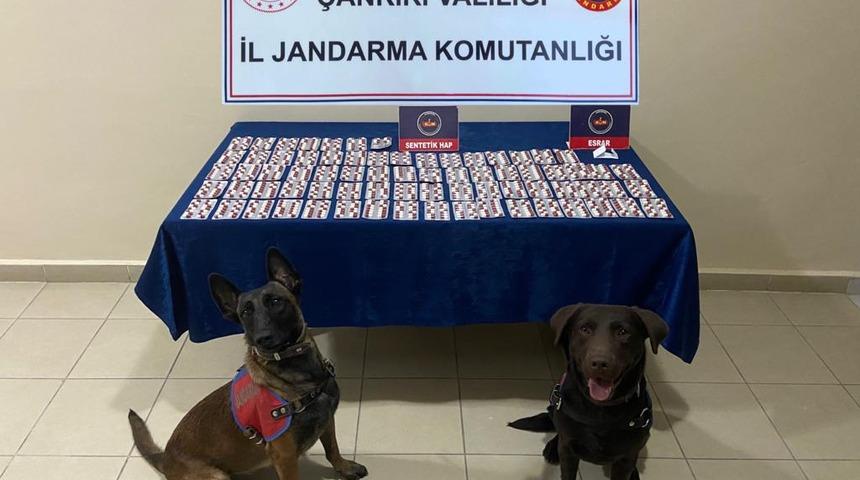 Çankırı'da uyuşturucu operasyonunda yakalanan kişi tutuklandı