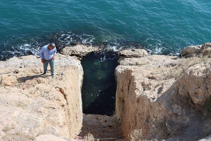 Van Gölü'nde sular çekildi, Urartu limanı ortaya çıktı: Böyle bir yapıyla ilk defa karşılaşıyoruz G1