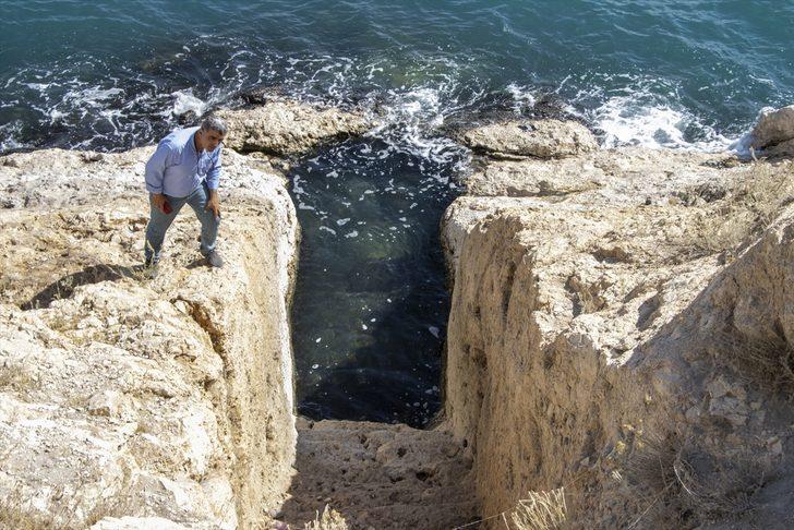 Van Gölü'nde sular çekildi, Urartu limanı ortaya çıktı: Böyle bir yapıyla ilk defa karşılaşıyoruz G3