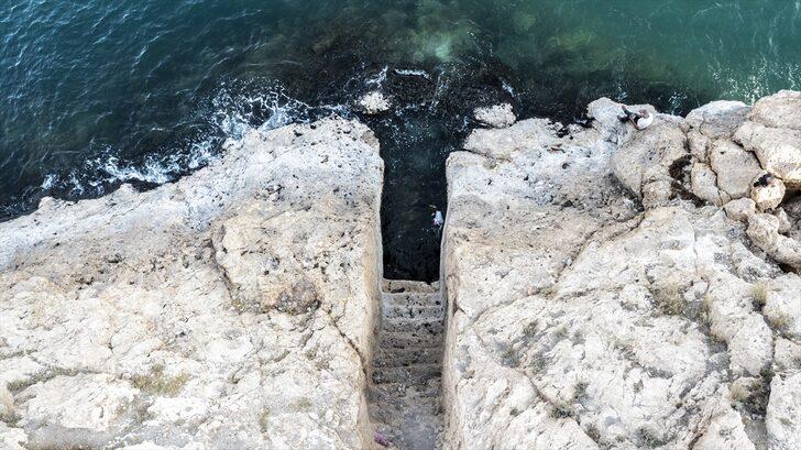 Van Gölü'nde sular çekildi, Urartu limanı ortaya çıktı: Böyle bir yapıyla ilk defa karşılaşıyoruz G5
