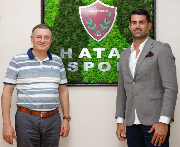 Hatayspor, teknik direktör Volkan Demirel'le sözleşme imzaladı G3