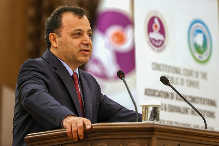 AYM Başkanı Arslan, Hak ve Özgürlüklerin Korunmasında Anayasanın Yorumlanması etkinliğinde konuştu: G3