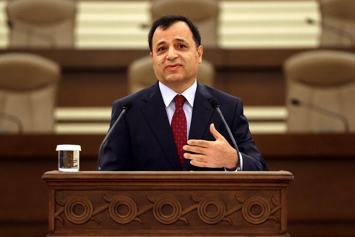 AYM Başkanı Arslan, Hak ve Özgürlüklerin Korunmasında Anayasanın Yorumlanması etkinliğinde konuştu: G4