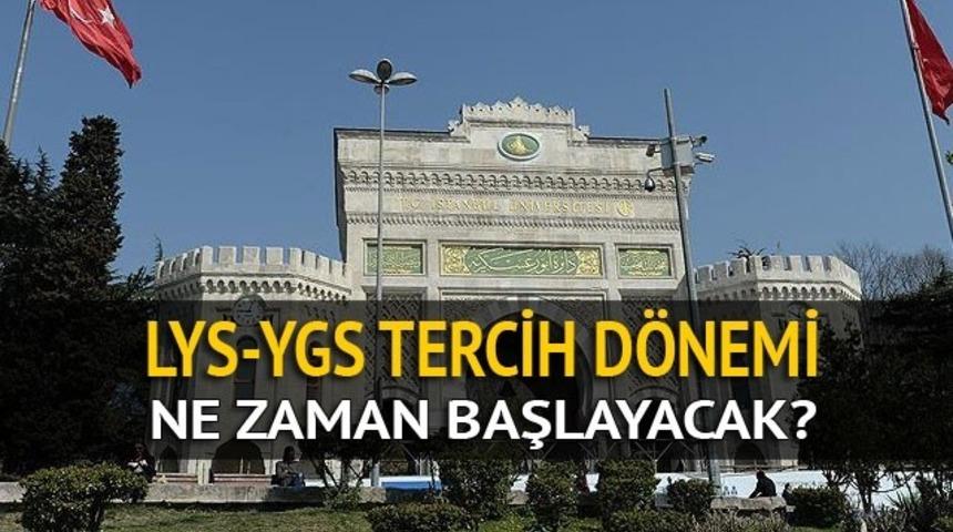 LYS tercih d&ouml;nemi ne zaman başlayacak? İşte t&uuml;m b&ouml;l&uuml;mlerin taban puanları! 