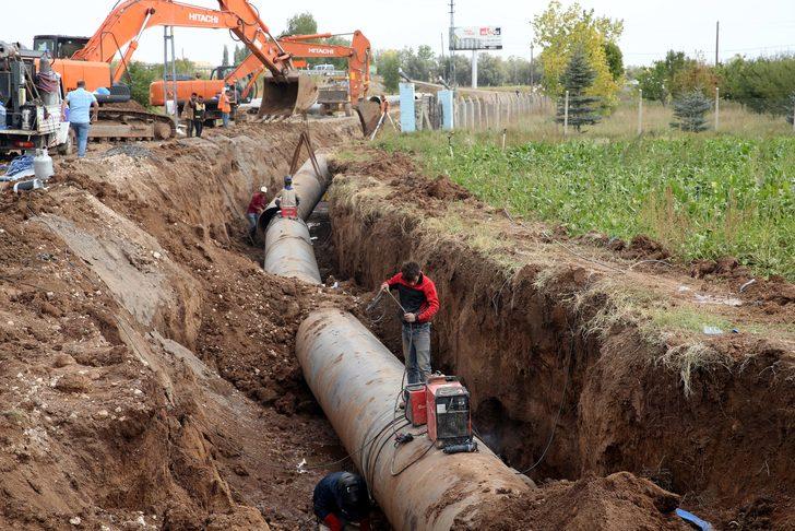 Sivas'ın su sorununu çözecek projenin ilk etabı kasımda tamamlanacak G1