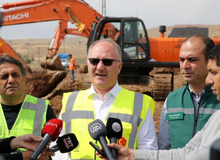Sivas'ın su sorununu çözecek projenin ilk etabı kasımda tamamlanacak G3