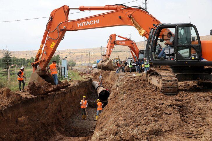 Sivas'ın su sorununu çözecek projenin ilk etabı kasımda tamamlanacak G5