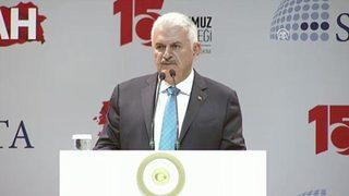 Binali Yıldırım: FETÖ ile iki isim mücadele etti