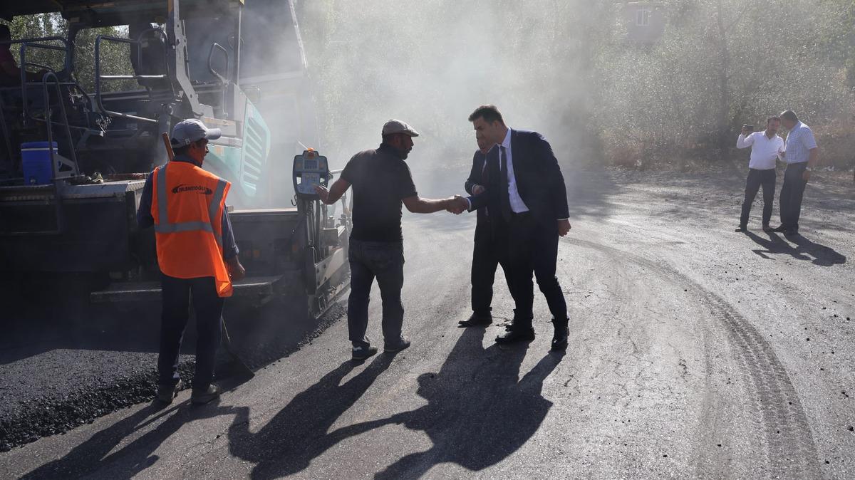 Kayseri'de Soğanlı Vadisi ve Kapuzbaşı Şelalesi yollarında &ccedil;alışma başlatıldı