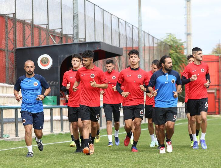 Gençlerbirliği yüksek tempoda çalıştı G1