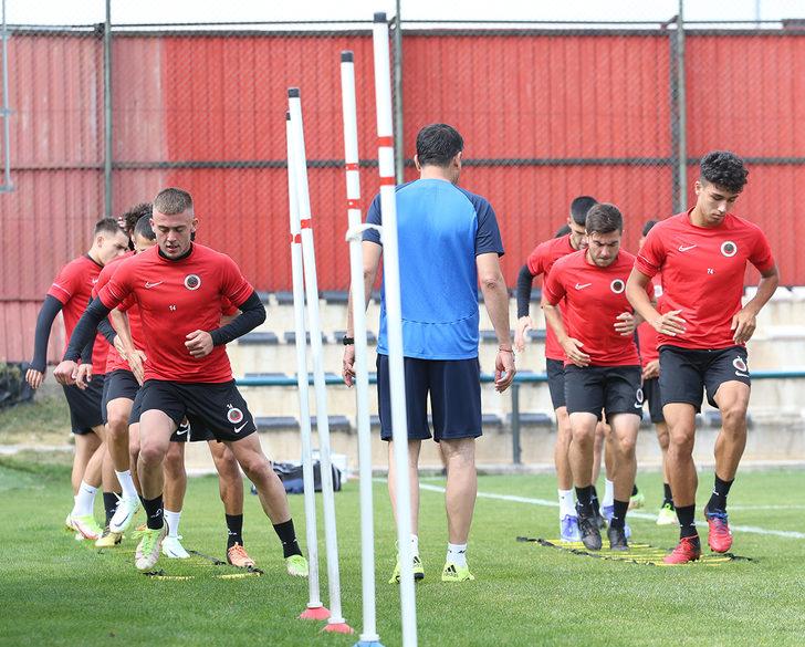 Gençlerbirliği yüksek tempoda çalıştı G2