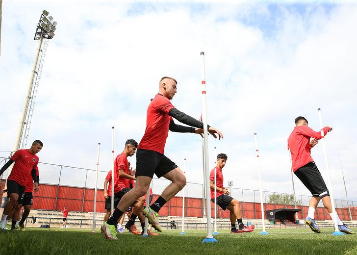 Gençlerbirliği yüksek tempoda çalıştı G4