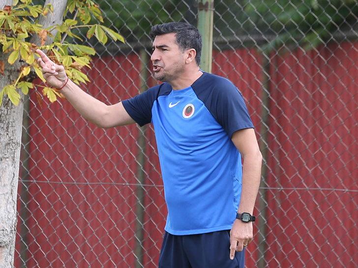 Gençlerbirliği yüksek tempoda çalıştı G5