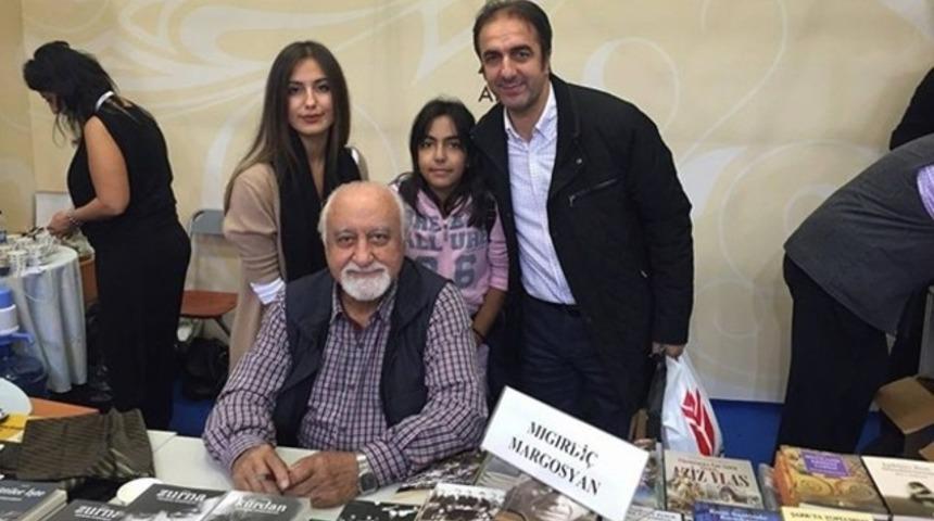  Hakime soruşturma: Ermeni yazarla fotoğraf &ccedil;ektirip '&ouml;z&uuml;r' dilemek su&ccedil;