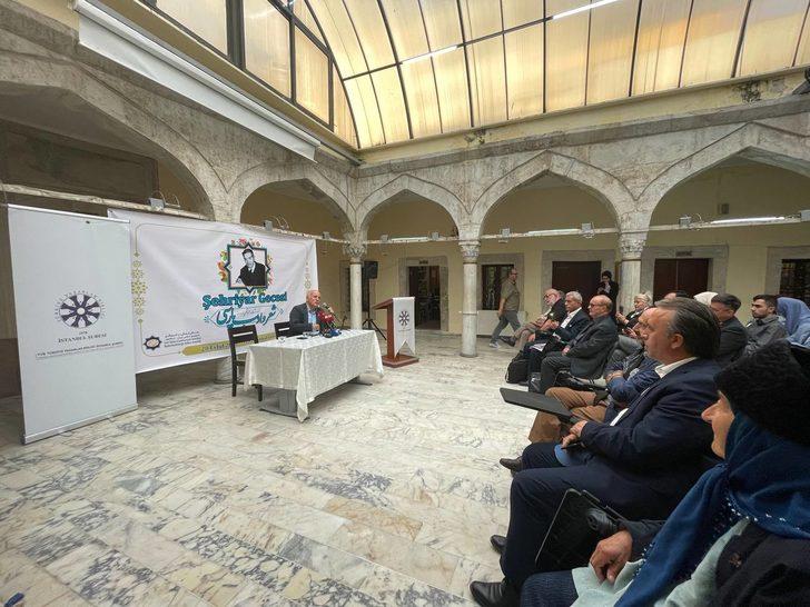 İranlı Türk şair Şehriyar vefat yıl dönümünde İstanbul'da anıldı G5