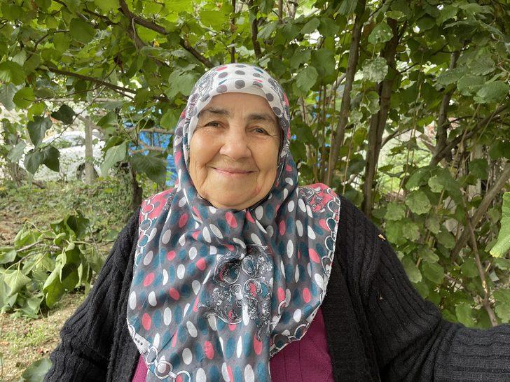 Bartın'da jandarma şehit annesinin fındıklarını topladı G4