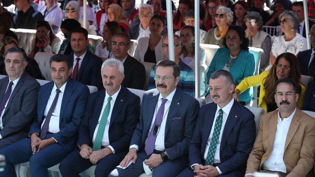 TOBB Başkanı Rifat Hisarcıklıoğlu, Kocaeli'de hizmet kompleksi açılışına katıldı