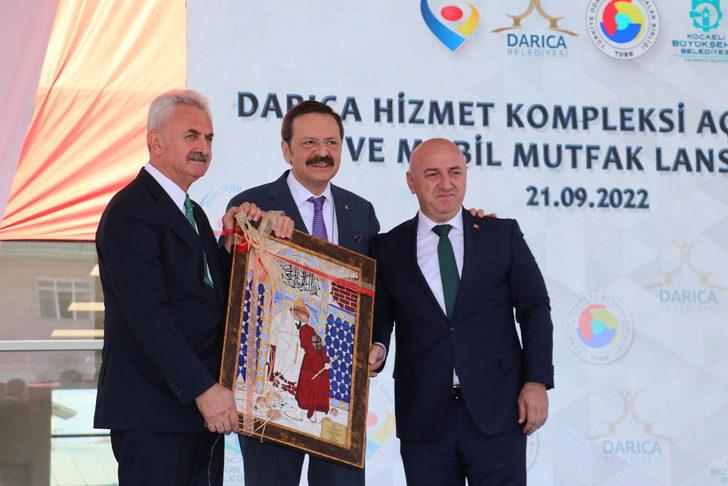 TOBB Başkanı Rifat Hisarcıklıoğlu, Kocaeli'de hizmet kompleksi açılışına katıldı G3