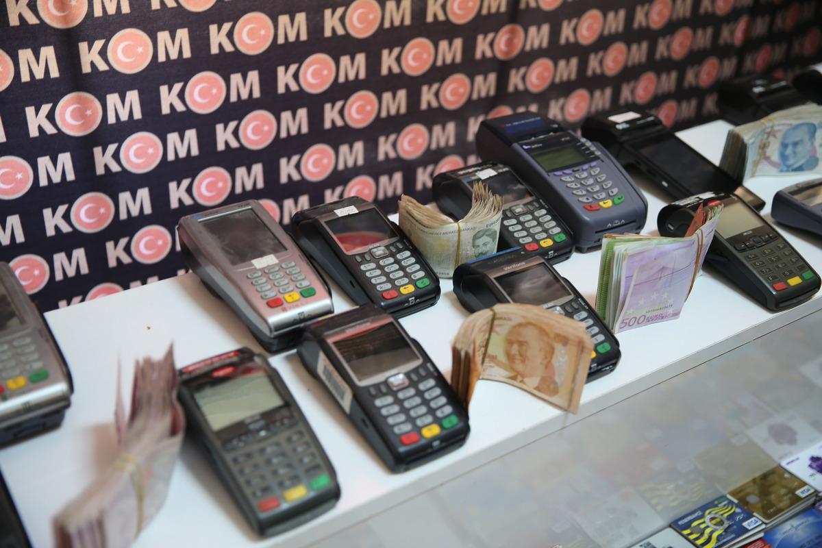 Hatay'da "POS tefeciliği" operasyonunda 5 ş&uuml;pheli yakalandı
