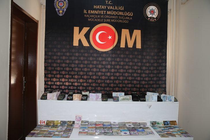 Hatay'da "POS tefeciliği" operasyonunda 5 şüpheli yakalandı G5