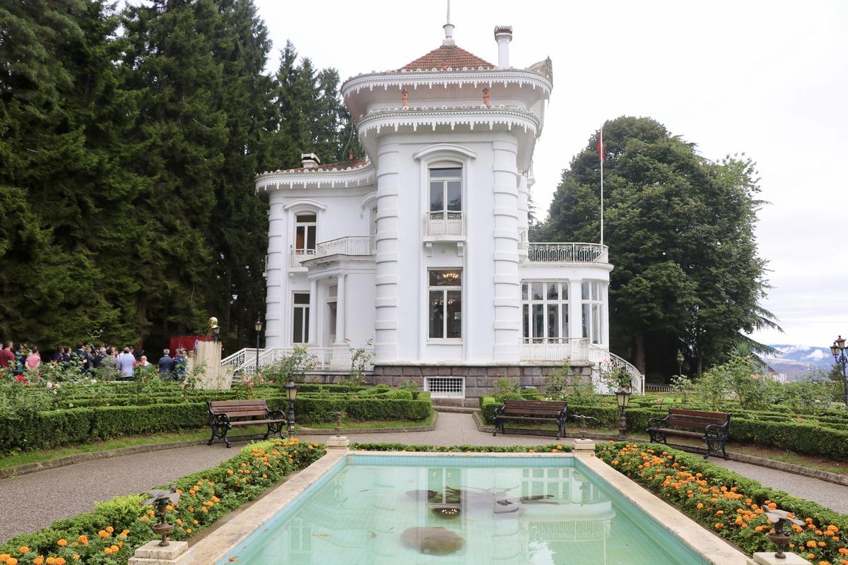 Atat&uuml;rk K&ouml;şk&uuml;'nde restorasyon &ccedil;alışmaları başladı