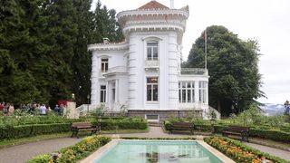 Atatürk Köşkü'nde restorasyon çalışmaları başladı