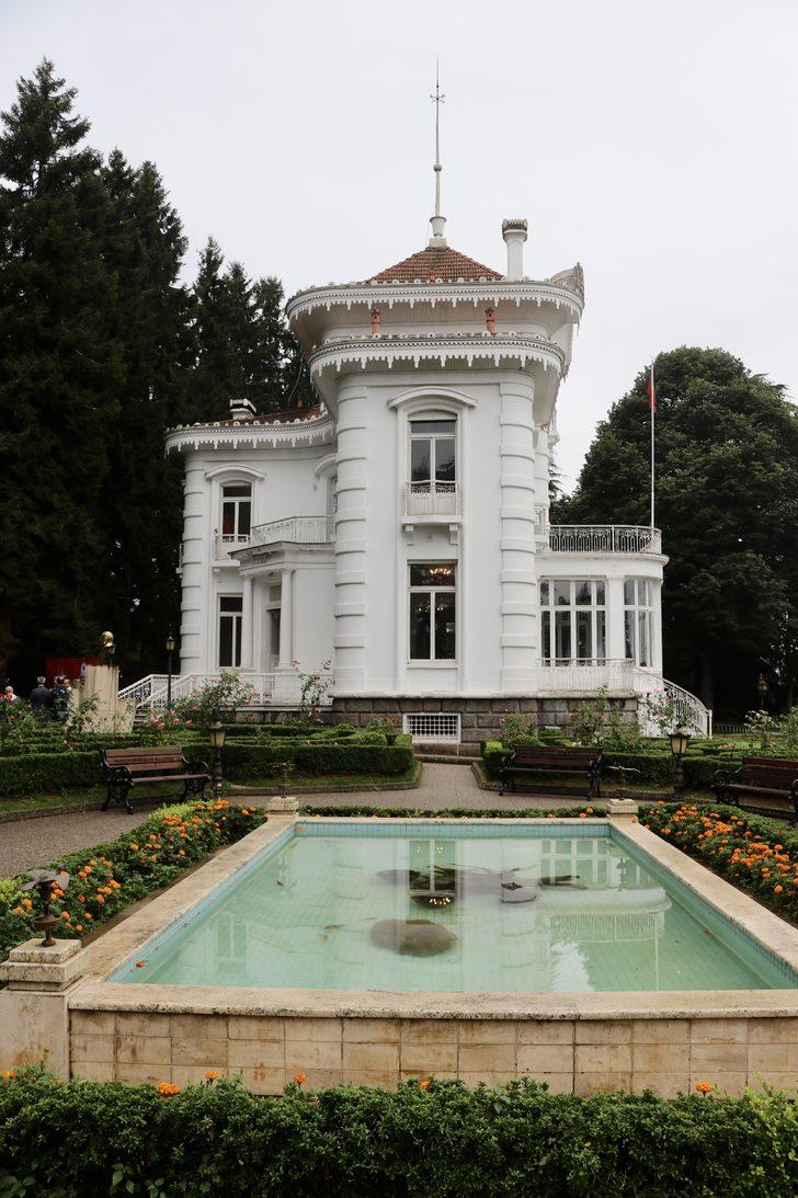 Atatürk Köşkü'nde restorasyon çalışmaları başladı G2