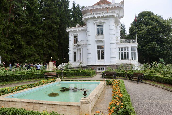 Atatürk Köşkü'nde restorasyon çalışmaları başladı G3