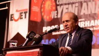 'Onu aday yapsınlar, yüzde 8’i geçerse memleketi terk ederim'