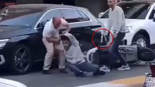 İstanbul'da ortalık savaş alanına döndü! Yol ortasında çatışmaya girdiler