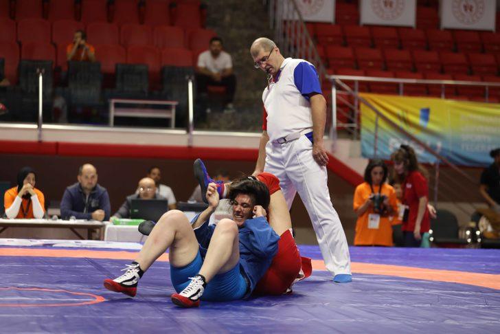 FISU Dünya Üniversiteler Dövüş Sporları Kupası Samsun'da başladı G3