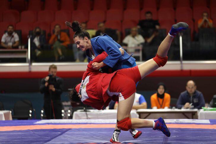 FISU Dünya Üniversiteler Dövüş Sporları Kupası Samsun'da başladı G4