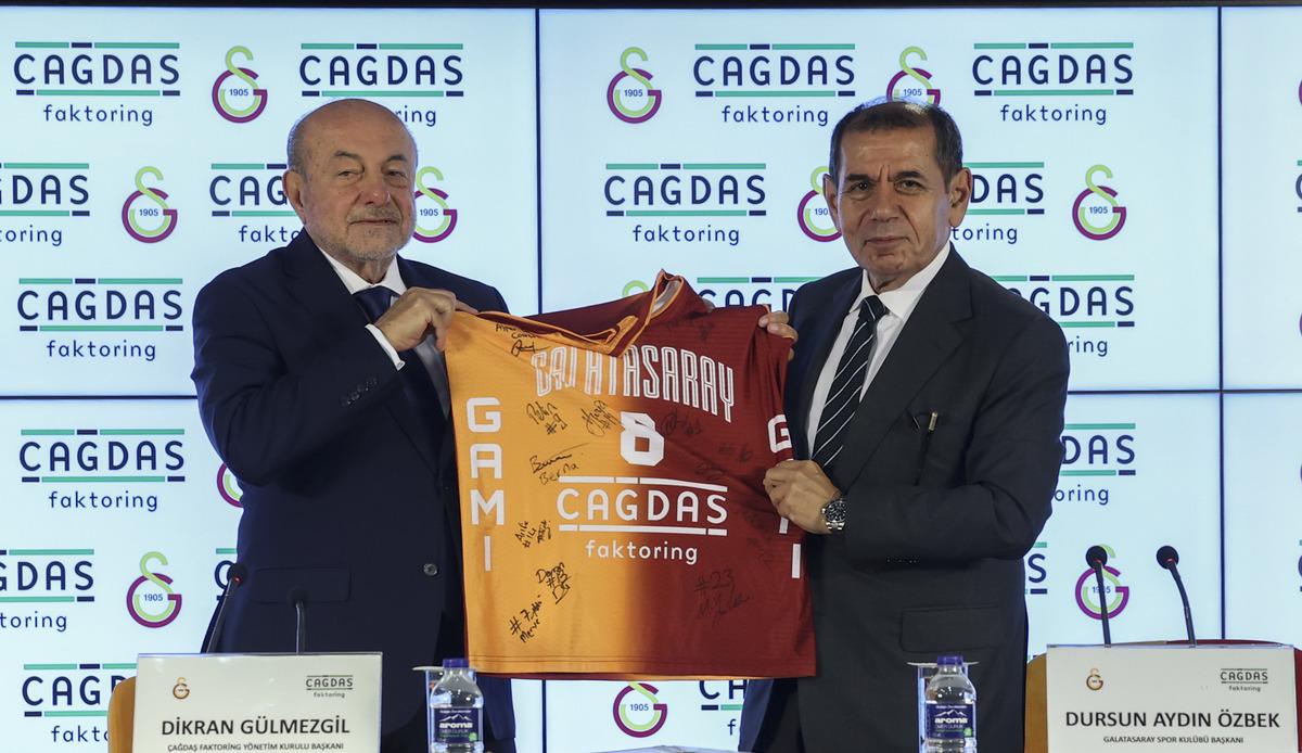 &Ccedil;ağdaş Faktoring, Galatasaray Kul&uuml;b&uuml; Kadın Basketbol Takımı'nın isim sponsoru oldu