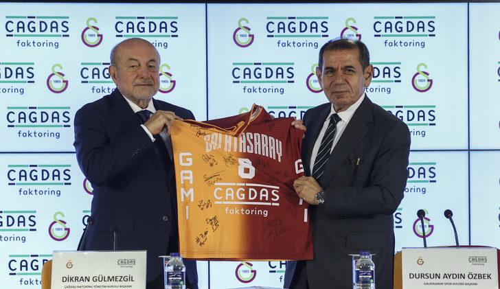 Çağdaş Faktoring, Galatasaray Kulübü Kadın Basketbol Takımı'nın isim sponsoru oldu G1