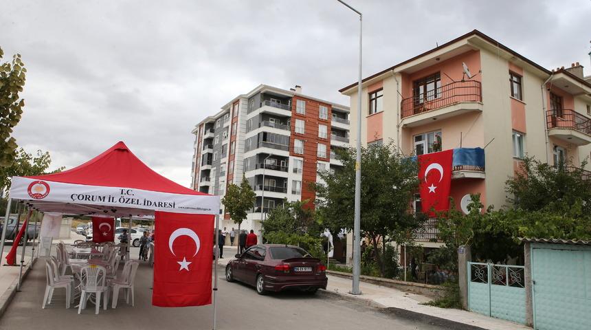 Şehit Muhammed Karaçam'ın Çorum'daki ailesine acı haber verildi
