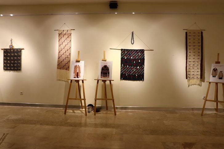 Tekirdağ'da Oğuz boyunun tamgalarının yer aldığı tasarım sergisi açıldı G4