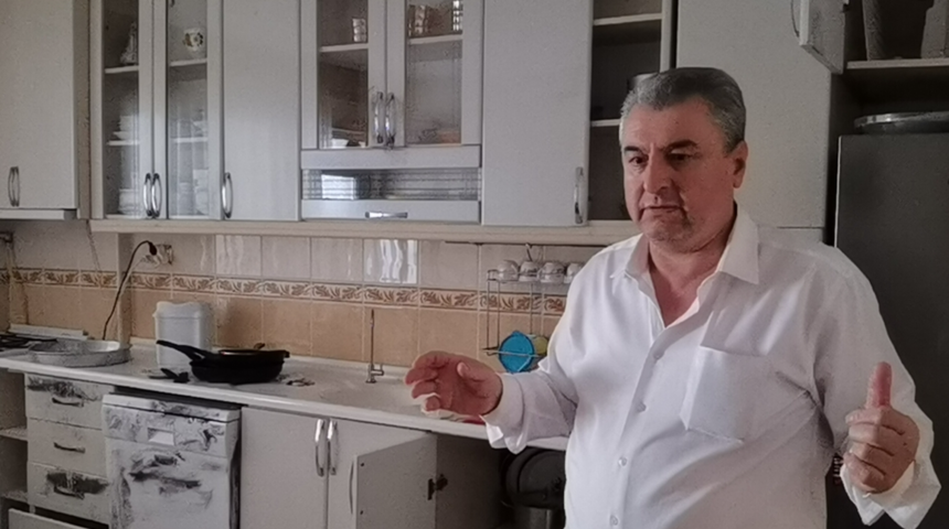 Almanya'dan Bursa'daki evine gelen gurbetçiye şok! 'Biz evi Suriyelilerden kiraladık'