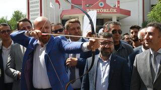 TÜGVA'nın Batman'da kurduğu icathane atölyesinin açılışı yapıldı