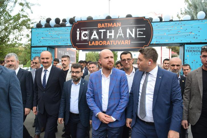 TÜGVA'nın Batman'da kurduğu "icathane atölyesi"nin açılışı yapıldı G4