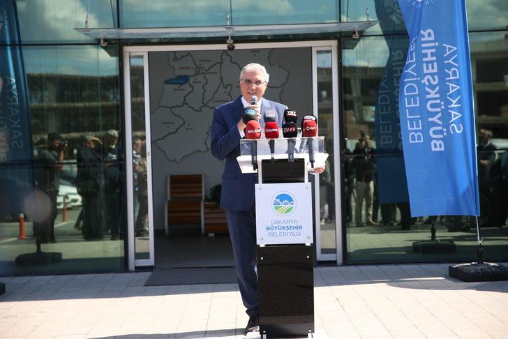 TürkTraktör'den Sakarya Büyükşehir Belediyesi'ne araç desteği G3