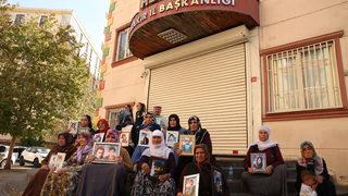 Diyarbakır anneleri evlat nöbetini kararlılıkla sürdürüyor