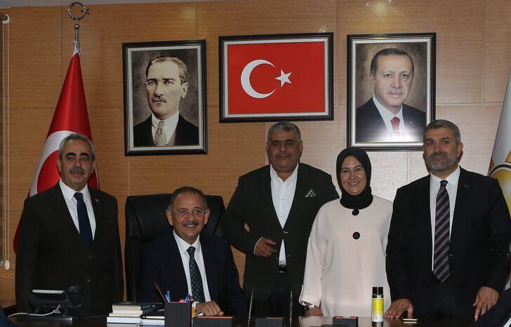 AK Parti Genel Başkan Yardımcısı Özhaseki, Hatay'da konuştu: G3