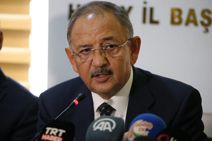 AK Parti Genel Başkan Yardımcısı Özhaseki, Hatay'da konuştu: G4