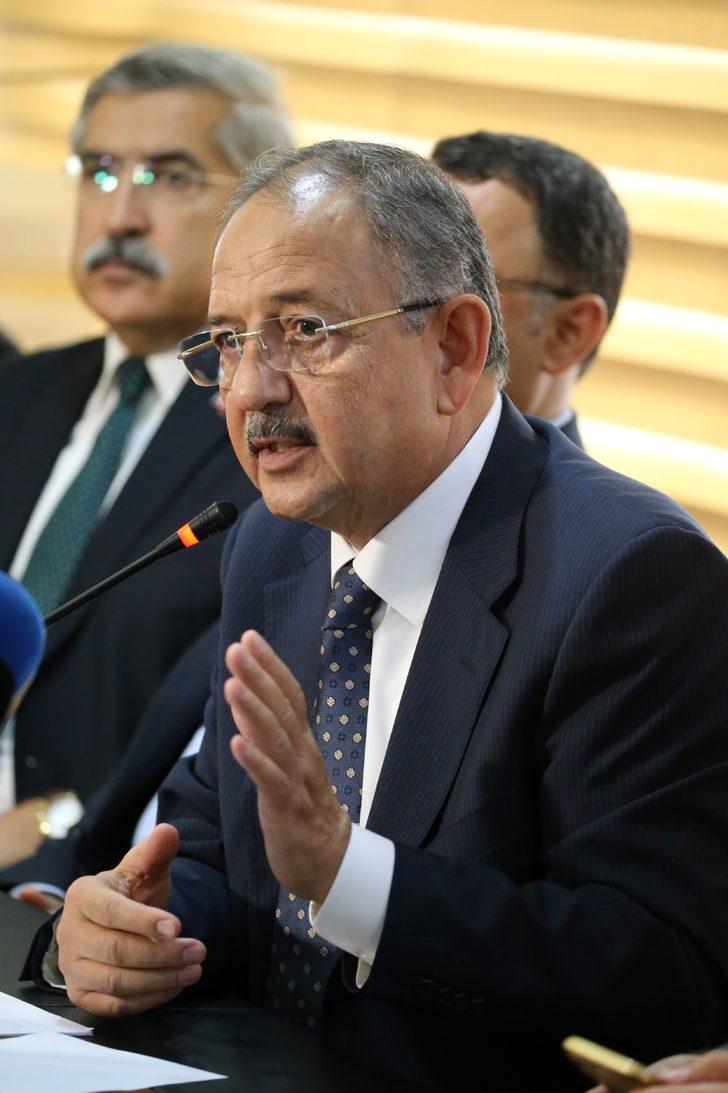 AK Parti Genel Başkan Yardımcısı Özhaseki, Hatay'da konuştu: G5